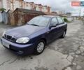 Синий Дэу Ланос, объемом двигателя 1.5 л и пробегом 195 тыс. км за 1350 $, фото 11 на Automoto.ua