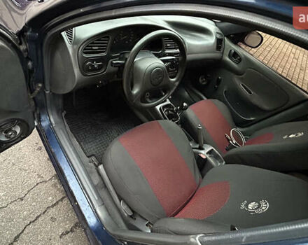 Синий Дэу Ланос, объемом двигателя 1.5 л и пробегом 320 тыс. км за 2500 $, фото 4 на Automoto.ua