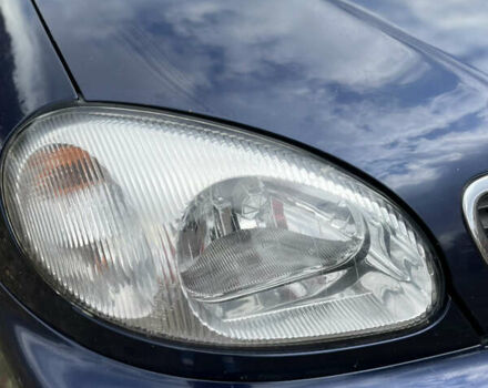 Синий Дэу Ланос, объемом двигателя 1.5 л и пробегом 220 тыс. км за 2300 $, фото 6 на Automoto.ua