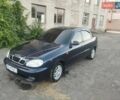 Синий Дэу Ланос, объемом двигателя 1.5 л и пробегом 215 тыс. км за 3100 $, фото 5 на Automoto.ua