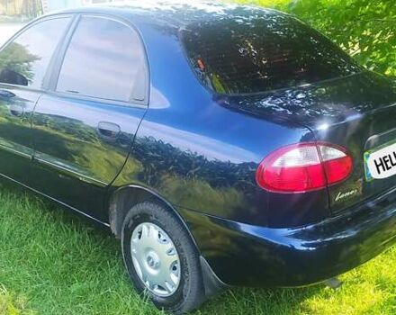 Синий Дэу Ланос, объемом двигателя 1.5 л и пробегом 175 тыс. км за 3250 $, фото 30 на Automoto.ua