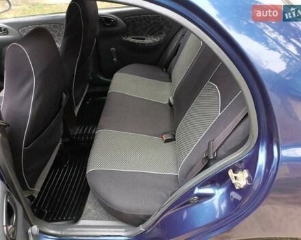 Синий Дэу Ланос, объемом двигателя 1.5 л и пробегом 212 тыс. км за 2550 $, фото 27 на Automoto.ua