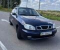 Синий Дэу Ланос, объемом двигателя 1.5 л и пробегом 460 тыс. км за 2100 $, фото 1 на Automoto.ua