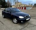 Синий Дэу Ланос, объемом двигателя 1.5 л и пробегом 300 тыс. км за 2300 $, фото 1 на Automoto.ua