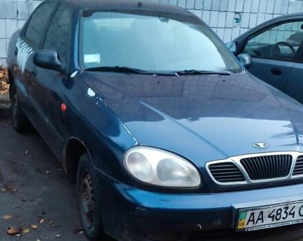 Синій Деу Ланос, об'ємом двигуна 1.5 л та пробігом 280 тис. км за 1250 $, фото 2 на Automoto.ua