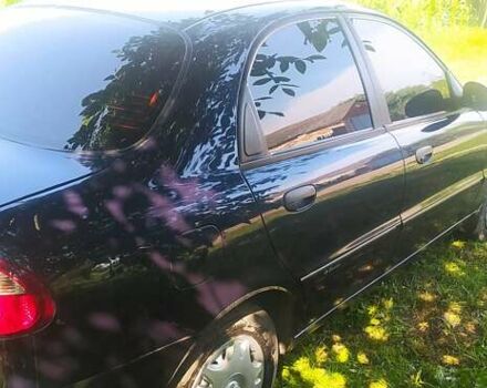 Синий Дэу Ланос, объемом двигателя 1.5 л и пробегом 175 тыс. км за 3250 $, фото 31 на Automoto.ua