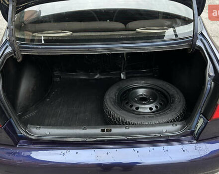 Синий Дэу Ланос, объемом двигателя 1.5 л и пробегом 320 тыс. км за 2500 $, фото 3 на Automoto.ua