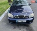 Синий Дэу Ланос, объемом двигателя 1.5 л и пробегом 204 тыс. км за 1600 $, фото 1 на Automoto.ua
