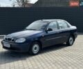 Синий Дэу Ланос, объемом двигателя 1.35 л и пробегом 208 тыс. км за 2199 $, фото 1 на Automoto.ua