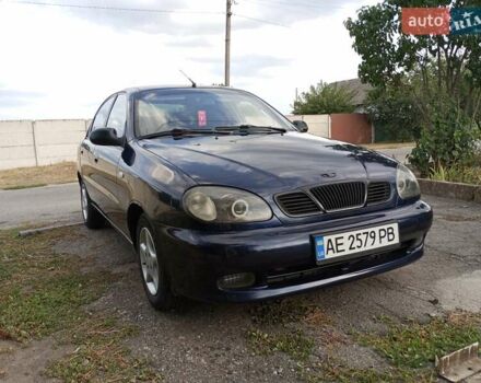 Синий Дэу Ланос, объемом двигателя 1.5 л и пробегом 195 тыс. км за 2999 $, фото 6 на Automoto.ua