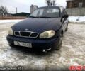 Синій Деу Ланос, об'ємом двигуна 1.5 л та пробігом 0 тис. км за 1350 $, фото 1 на Automoto.ua