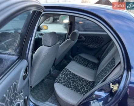 Синій Деу Ланос, об'ємом двигуна 1.6 л та пробігом 220 тис. км за 2900 $, фото 1 на Automoto.ua