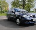 Синий Дэу Ланос, объемом двигателя 1.5 л и пробегом 65 тыс. км за 1800 $, фото 1 на Automoto.ua