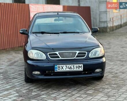 Синій Деу Ланос, об'ємом двигуна 1.6 л та пробігом 220 тис. км за 2900 $, фото 12 на Automoto.ua