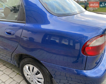 Синий Дэу Ланос, объемом двигателя 1.5 л и пробегом 197 тыс. км за 2550 $, фото 25 на Automoto.ua