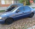 Синий Дэу Ланос, объемом двигателя 1.5 л и пробегом 343 тыс. км за 1700 $, фото 13 на Automoto.ua