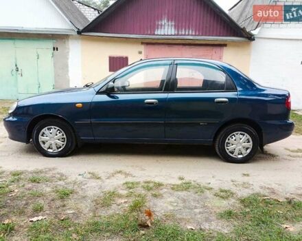 Синий Дэу Ланос, объемом двигателя 1.5 л и пробегом 212 тыс. км за 2550 $, фото 20 на Automoto.ua