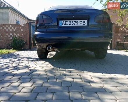 Синий Дэу Ланос, объемом двигателя 1.5 л и пробегом 195 тыс. км за 2999 $, фото 2 на Automoto.ua