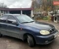 Синий Дэу Ланос, объемом двигателя 1.5 л и пробегом 270 тыс. км за 1600 $, фото 1 на Automoto.ua