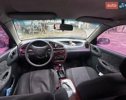 Синий Дэу Ланос, объемом двигателя 1.5 л и пробегом 270 тыс. км за 1600 $, фото 5 на Automoto.ua