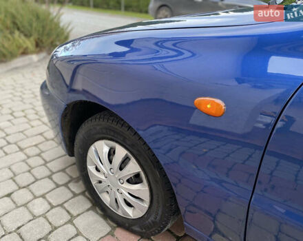 Синий Дэу Ланос, объемом двигателя 1.5 л и пробегом 197 тыс. км за 2550 $, фото 21 на Automoto.ua