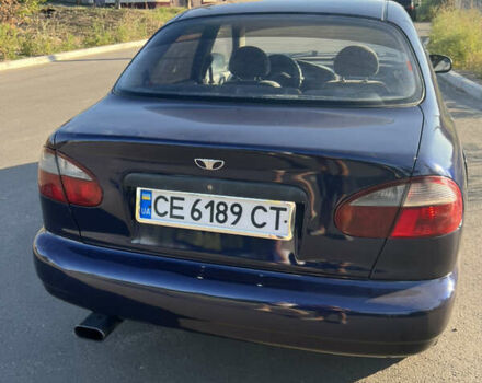 Синій Деу Ланос, об'ємом двигуна 1.6 л та пробігом 200 тис. км за 1900 $, фото 4 на Automoto.ua