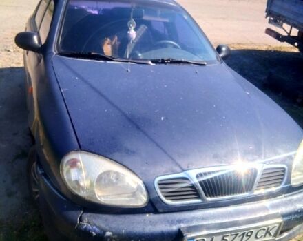 Дэу Ланос 2004 в Полтаве на Automoto.ua Синий Дэу Ланос, объемом двигателя 1.5 л и пробегом 370 тыс. км за 1500 $, фото 9 на Automoto.ua