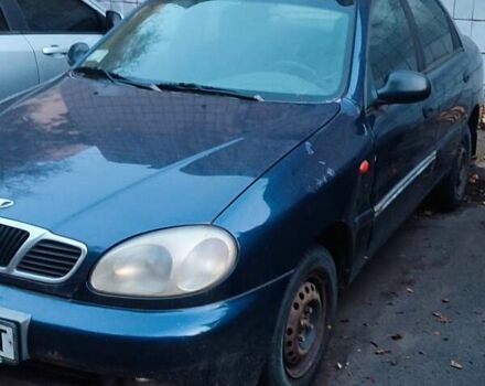 Синій Деу Ланос, об'ємом двигуна 1.5 л та пробігом 280 тис. км за 1250 $, фото 1 на Automoto.ua