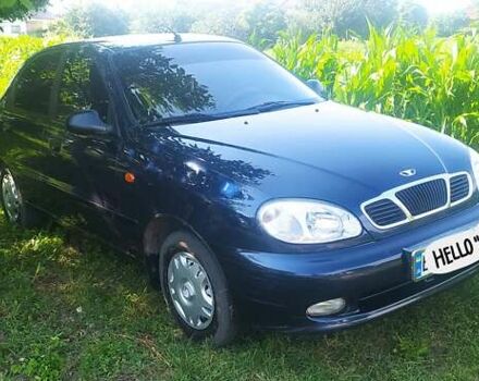 Синий Дэу Ланос, объемом двигателя 1.5 л и пробегом 175 тыс. км за 3250 $, фото 29 на Automoto.ua