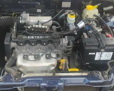 Синий Дэу Ланос, объемом двигателя 1.5 л и пробегом 175 тыс. км за 3250 $, фото 12 на Automoto.ua