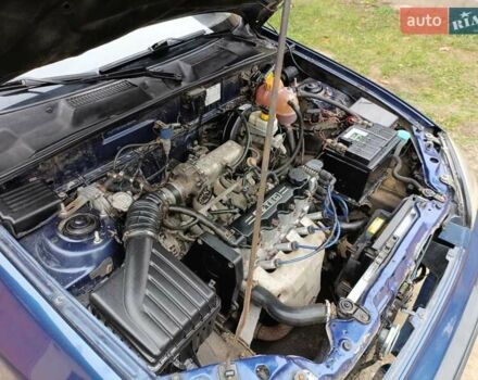 Синий Дэу Ланос, объемом двигателя 1.5 л и пробегом 212 тыс. км за 2550 $, фото 40 на Automoto.ua