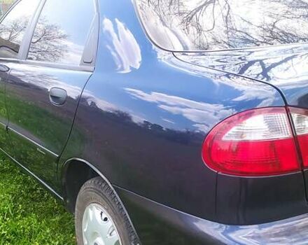 Синий Дэу Ланос, объемом двигателя 1.5 л и пробегом 175 тыс. км за 3250 $, фото 17 на Automoto.ua