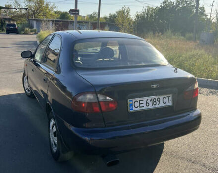 Синій Деу Ланос, об'ємом двигуна 1.6 л та пробігом 200 тис. км за 1900 $, фото 5 на Automoto.ua
