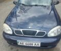 Дэу Ланос 2004 в Никополе на Automoto.ua Синий Дэу Ланос, объемом двигателя 1.5 л и пробегом 225 тыс. км за 3500 $, фото 1 на Automoto.ua