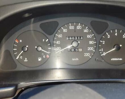 Синій Деу Ланос, об'ємом двигуна 1.5 л та пробігом 280 тис. км за 1250 $, фото 5 на Automoto.ua