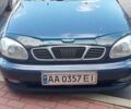 Синий Дэу Ланос, объемом двигателя 1.5 л и пробегом 250 тыс. км за 2500 $, фото 7 на Automoto.ua