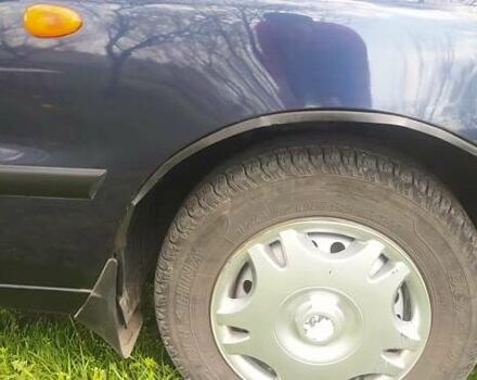 Синий Дэу Ланос, объемом двигателя 1.5 л и пробегом 175 тыс. км за 3250 $, фото 21 на Automoto.ua