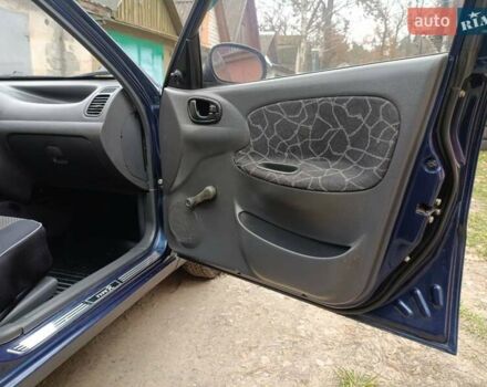 Синий Дэу Ланос, объемом двигателя 1.5 л и пробегом 212 тыс. км за 2550 $, фото 30 на Automoto.ua