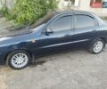 Синий Дэу Ланос, объемом двигателя 1.5 л и пробегом 215 тыс. км за 3100 $, фото 4 на Automoto.ua