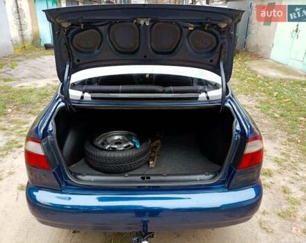 Синий Дэу Ланос, объемом двигателя 1.5 л и пробегом 212 тыс. км за 2550 $, фото 36 на Automoto.ua