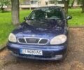Синий Дэу Ланос, объемом двигателя 1.5 л и пробегом 360 тыс. км за 1300 $, фото 1 на Automoto.ua