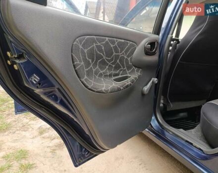 Синий Дэу Ланос, объемом двигателя 1.5 л и пробегом 212 тыс. км за 2550 $, фото 28 на Automoto.ua
