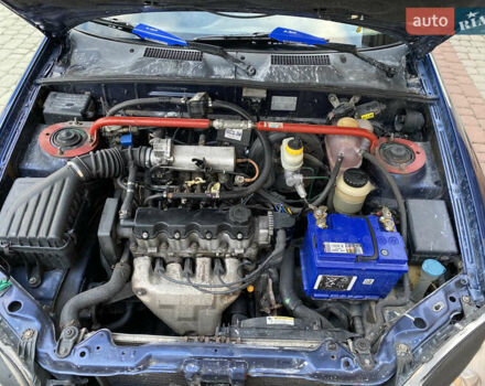 Синий Дэу Ланос, объемом двигателя 1.5 л и пробегом 197 тыс. км за 2550 $, фото 15 на Automoto.ua
