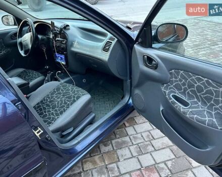 Синій Деу Ланос, об'ємом двигуна 1.6 л та пробігом 220 тис. км за 2900 $, фото 13 на Automoto.ua
