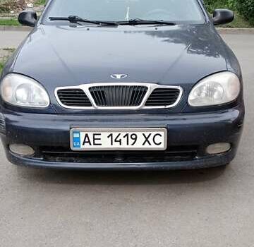 Синий Дэу Ланос, объемом двигателя 1.5 л и пробегом 300 тыс. км за 2850 $, фото 9 на Automoto.ua