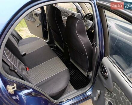 Синий Дэу Ланос, объемом двигателя 1.5 л и пробегом 212 тыс. км за 2550 $, фото 31 на Automoto.ua