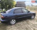 Синий Дэу Ланос, объемом двигателя 1.6 л и пробегом 138 тыс. км за 3600 $, фото 6 на Automoto.ua