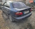 Синий Дэу Ланос, объемом двигателя 1.5 л и пробегом 240 тыс. км за 1300 $, фото 1 на Automoto.ua