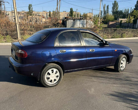 Синій Деу Ланос, об'ємом двигуна 1.6 л та пробігом 200 тис. км за 1900 $, фото 3 на Automoto.ua