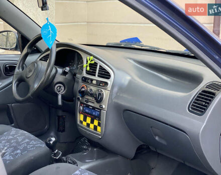 Синий Дэу Ланос, объемом двигателя 1.5 л и пробегом 197 тыс. км за 2550 $, фото 9 на Automoto.ua